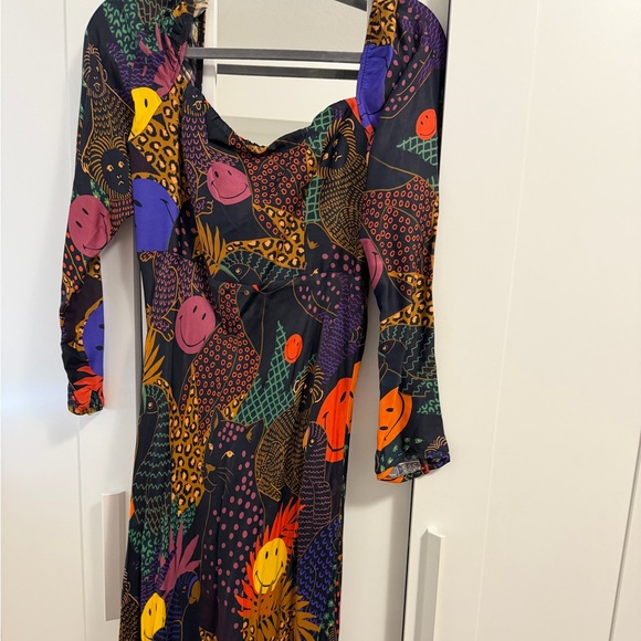 FARM Rio Multicolor Smiley Jungle Dress - Picture 4 of 7